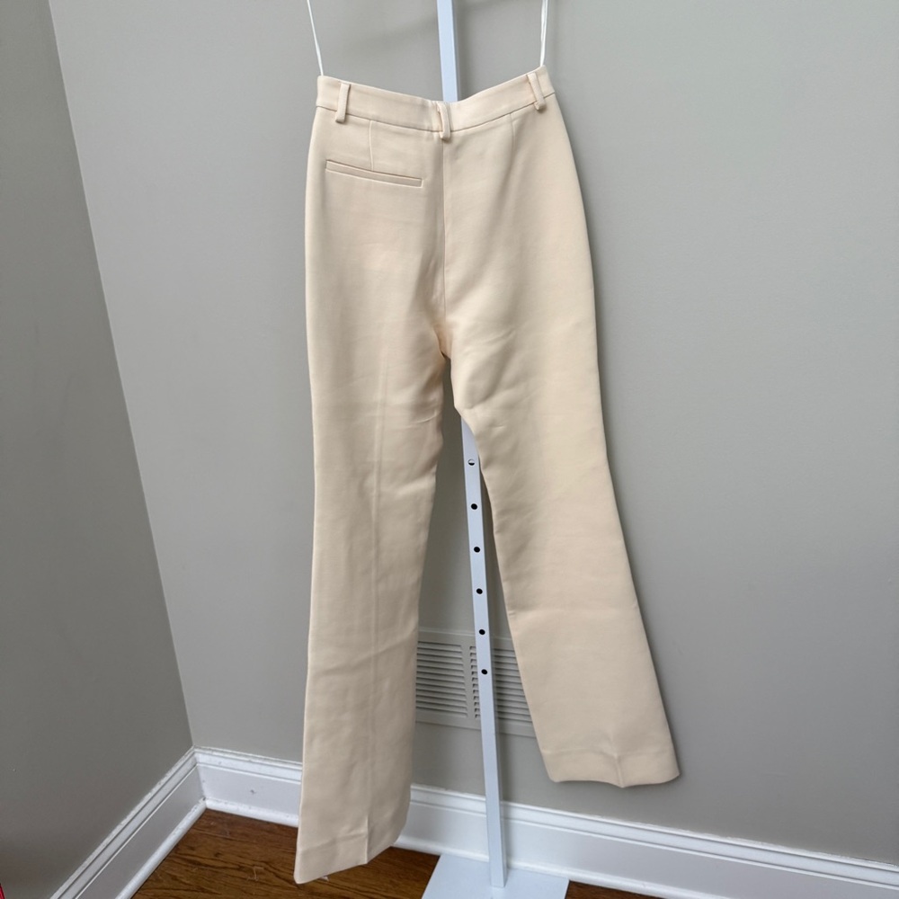 KOKHIA FUZZY DETAILS STRAIGHT LEG TROUSERS size S - Picture 6 of 7